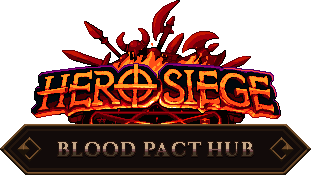 Hero Siege Blood Pact Hub